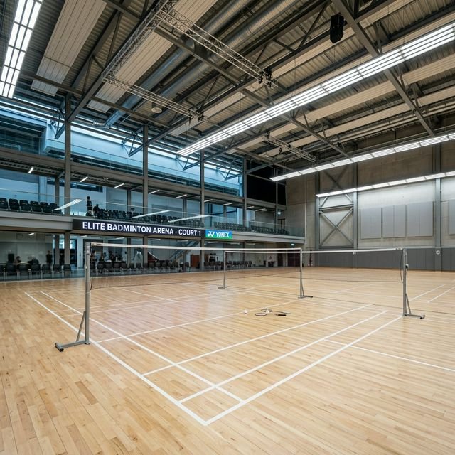 Badminton Court