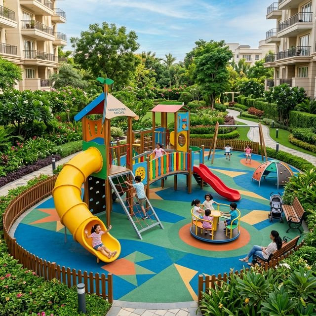 Kids Play Area
