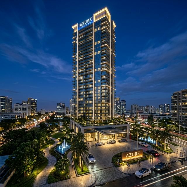 Godrej Azure Exterior